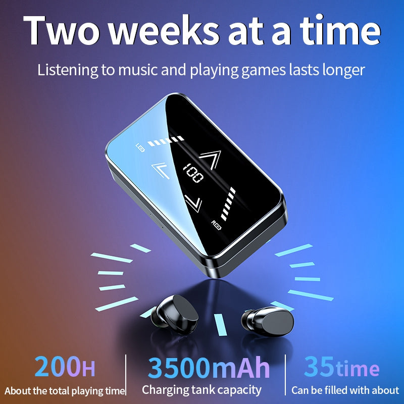 MCHOSE T5 II Wireless Bluetooth Earbuds Touch Control HiFi Sound TWS Earphones Sports Headphones with Digital Battery Display MCHOSE T5 II Wireless Bluetooth Earbuds Touch Control HiFi Sound TWS Earphones Sports Headphones with Digital Battery Display